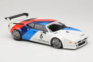 BMW M1 Procar #6 N. Piquet Procar Series 1979 Minichamps 1:18 80425B5D024 Kov – obrázok 4 z 6