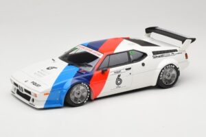 BMW M1 Procar #6 N. Piquet Procar Series 1979 Minichamps 1:18 80425B5D024 Kov
