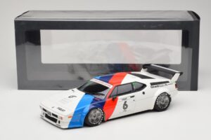 BMW M1 Procar #6 N. Piquet Procar Series 1979 Minichamps 1:18 80425B5D024 Kov – obrázok 6 z 6