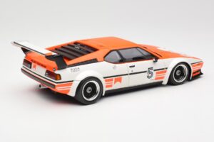 BMW M1 Procar #5 Project Four Racing N. Lauda Procar Series 1979 Minichamps 1:18 180792905 Kov – obrázok 3 z 8
