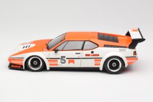 BMW M1 Procar #5 Project Four Racing N. Lauda Procar Series 1979 Minichamps 1:18 180792905 Kov – obrázok 4 z 8