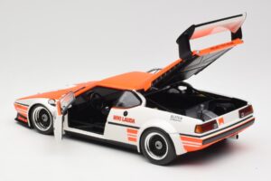 BMW M1 Procar #5 Project Four Racing N. Lauda Procar Series 1979 Minichamps 1:18 180792905 Kov – obrázok 5 z 8