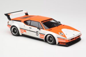 BMW M1 Procar #5 Project Four Racing N. Lauda Procar Series 1979 Minichamps 1:18 180792905 Kov – obrázok 6 z 8