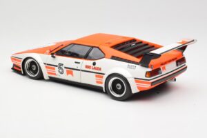 BMW M1 Procar #5 Project Four Racing N. Lauda Procar Series 1979 Minichamps 1:18 180792905 Kov – obrázok 7 z 8