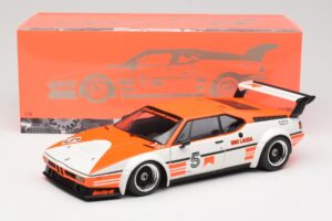 BMW M1 Procar #5 Project Four Racing N. Lauda Procar Series 1979 Minichamps 1:18 180792905 Kov – obrázok 8 z 8