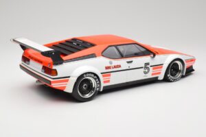 BMW M1 Procar N. Lauda Project Four Racing Procar Series 1979 Minichamps 1:12 125792905 Kov – obrázok 2 z 6