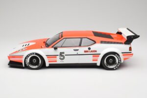 BMW M1 Procar N. Lauda Project Four Racing Procar Series 1979 Minichamps 1:12 125792905 Kov – obrázok 3 z 6