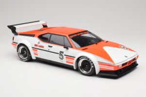 BMW M1 Procar N. Lauda Project Four Racing Procar Series 1979 Minichamps 1:12 125792905 Kov – obrázok 4 z 6