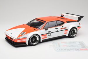 BMW M1 Procar N. Lauda Project Four Racing Procar Series 1979 Minichamps 1:12 125792905 Kov