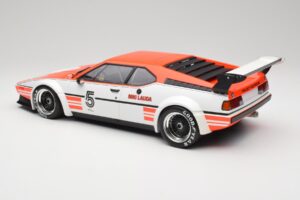 BMW M1 Procar N. Lauda Project Four Racing Procar Series 1979 Minichamps 1:12 125792905 Kov – obrázok 5 z 6