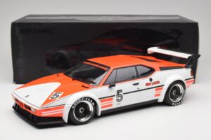 BMW M1 Procar N. Lauda Project Four Racing Procar Series 1979 Minichamps 1:12 125792905 Kov – obrázok 6 z 6