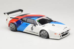 BMW M1 Procar #6 N. Piquet 1979 Minichamps 1:18 80435B5D024 Kov – obrázok 4 z 6