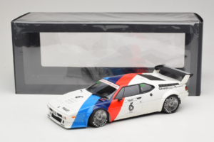 BMW M1 Procar #6 N. Piquet 1979 Minichamps 1:18 80435B5D024 Kov – obrázok 6 z 6