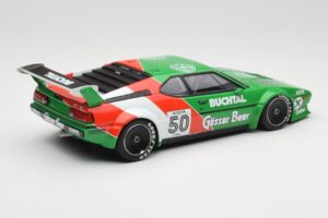 BMW M1 Procar Walkinshaw Racing #50 D. Quester Procar Series 1979 Minichamps 1:18 155792950 Kov – obrázok 2 z 6