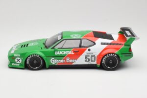 BMW M1 Procar Walkinshaw Racing #50 D. Quester Procar Series 1979 Minichamps 1:18 155792950 Kov – obrázok 3 z 6