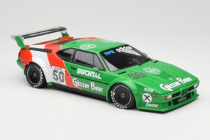 BMW M1 Procar Walkinshaw Racing #50 D. Quester Procar Series 1979 Minichamps 1:18 155792950 Kov – obrázok 4 z 6