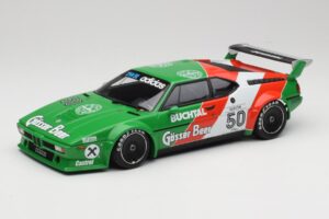 BMW M1 Procar Walkinshaw Racing #50 D. Quester Procar Series 1979 Minichamps 1:18 155792950 Kov