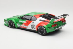 BMW M1 Procar Walkinshaw Racing #50 D. Quester Procar Series 1979 Minichamps 1:18 155792950 Kov – obrázok 5 z 6