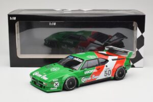 BMW M1 Procar Walkinshaw Racing #50 D. Quester Procar Series 1979 Minichamps 1:18 155792950 Kov – obrázok 6 z 6