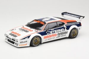 BMW M1 Schnitzer #2 H-J. Stuck Winner Deutsche Automobil Rennsport Trophy Zolder 1982 Minichamps 1:18 155822902 Kov