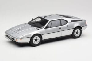 BMW M1 Strieborná Metalíza Norev 1:18 183226 Kov