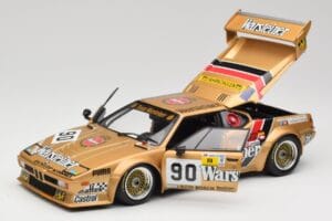 BMW M1 #90 Warsteiner C. Pallavicini / L. von Bayern 24 Hours of Le Mans 1983 Minichamps 1:18 180832990 Kov – obrázok 2 z 8
