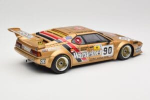 BMW M1 #90 Warsteiner C. Pallavicini / L. von Bayern 24 Hours of Le Mans 1983 Minichamps 1:18 180832990 Kov – obrázok 3 z 8
