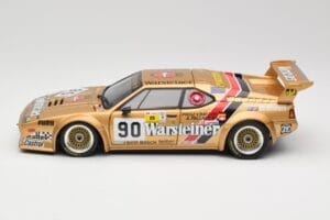 BMW M1 #90 Warsteiner C. Pallavicini / L. von Bayern 24 Hours of Le Mans 1983 Minichamps 1:18 180832990 Kov – obrázok 4 z 8