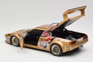 BMW M1 #90 Warsteiner C. Pallavicini / L. von Bayern 24 Hours of Le Mans 1983 Minichamps 1:18 180832990 Kov – obrázok 5 z 8