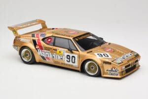 BMW M1 #90 Warsteiner C. Pallavicini / L. von Bayern 24 Hours of Le Mans 1983 Minichamps 1:18 180832990 Kov – obrázok 6 z 8