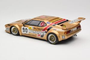 BMW M1 #90 Warsteiner C. Pallavicini / L. von Bayern 24 Hours of Le Mans 1983 Minichamps 1:18 180832990 Kov – obrázok 7 z 8