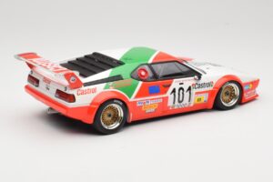 BMW M1 Winther Racing K. Winther / D. Mercer 24 Hours of Le Mans 1984 Minichamps 1:18 155842901 Kov – obrázok 2 z 6
