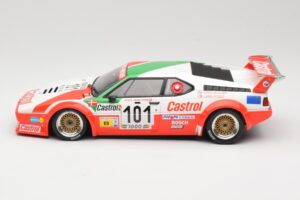 BMW M1 Winther Racing K. Winther / D. Mercer 24 Hours of Le Mans 1984 Minichamps 1:18 155842901 Kov – obrázok 3 z 6
