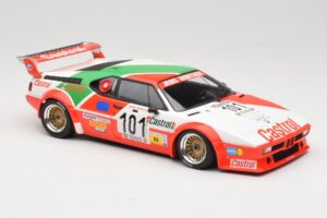 BMW M1 Winther Racing K. Winther / D. Mercer 24 Hours of Le Mans 1984 Minichamps 1:18 155842901 Kov – obrázok 4 z 6