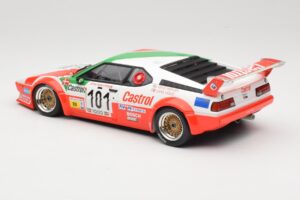 BMW M1 Winther Racing K. Winther / D. Mercer 24 Hours of Le Mans 1984 Minichamps 1:18 155842901 Kov – obrázok 5 z 6