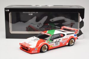 BMW M1 Winther Racing K. Winther / D. Mercer 24 Hours of Le Mans 1984 Minichamps 1:18 155842901 Kov – obrázok 6 z 6