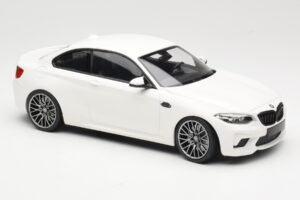 BMW M2 Competition F87 Biely Minichamps 1:18 155028000 Kov – obrázok 4 z 6