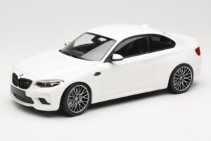 BMW M2 Competition F87 Biely Minichamps 1:18 155028000 Kov