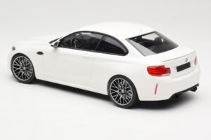 BMW M2 Competition F87 Biely Minichamps 1:18 155028000 Kov – obrázok 5 z 6