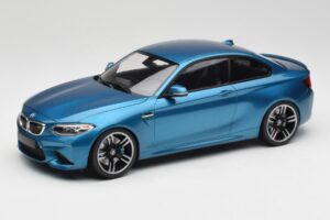 BMW M2 F87 Blue Metallic Minichamps 1:18 155026101 Kov