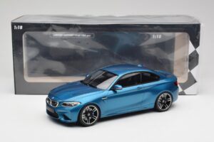 BMW M2 F87 Blue Metallic Minichamps 1:18 155026101 Kov – obrázok 6 z 6