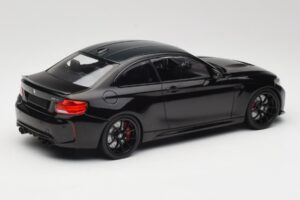 BMW M2 CS F87 Čierny Metallic s čiernymi diskami Minichamps 1:18 155021026 Kov – obrázok 2 z 6