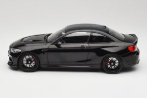 BMW M2 CS F87 Čierny Metallic s čiernymi diskami Minichamps 1:18 155021026 Kov – obrázok 3 z 6