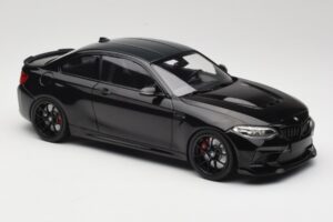 BMW M2 CS F87 Čierny Metallic s čiernymi diskami Minichamps 1:18 155021026 Kov – obrázok 4 z 6