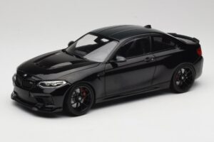 BMW M2 CS F87 Čierny Metallic s čiernymi diskami Minichamps 1:18 155021026 Kov