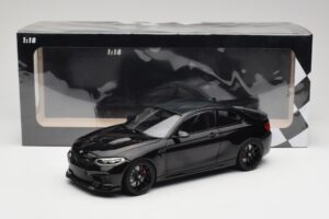 BMW M2 CS F87 Čierny Metallic s čiernymi diskami Minichamps 1:18 155021026 Kov – obrázok 6 z 6