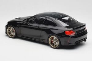 BMW M2 CS F87 Čierny Metalíza So Zlatými Kolesami Minichamps 1:18 155021021 Kov – obrázok 5 z 6