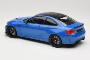 BMW M2 CS F87 Modrý Metalíza S Čiernymi Kolesami Minichamps 1:18 155021022 Kov – obrázok 4 z 6