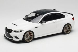 BMW M2 F87 CS Alpine White Zlaté Ráfiky Minichamps 1:18 155021020 Kov