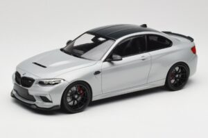 BMW M2 F87 CS Hockenheim Silver Čierne Ráfiky Minichamps 1:18 155021024 Kov